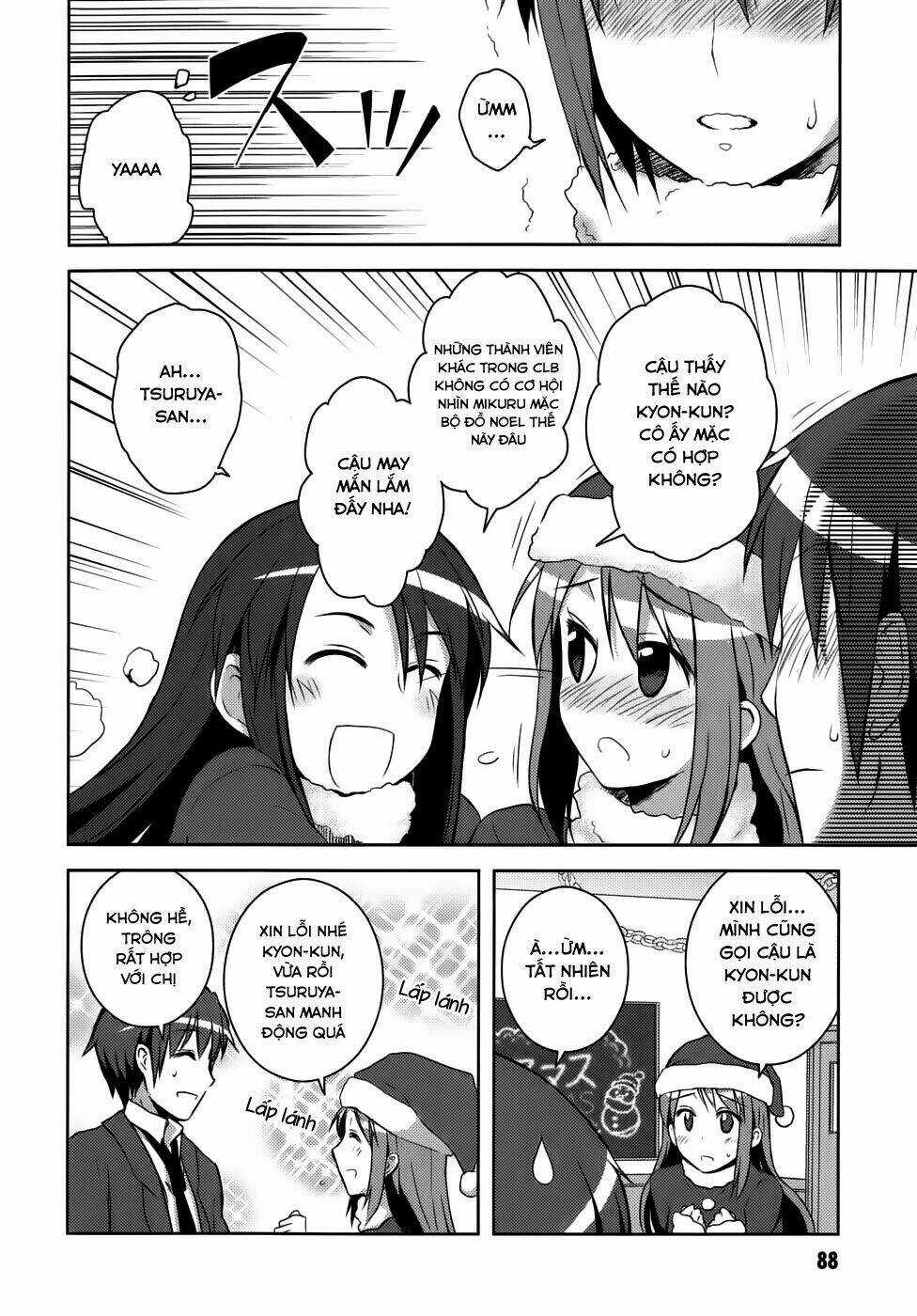 Sự Biến Mất Của Nagato Yuki-Chan Chapter 5 trang 13