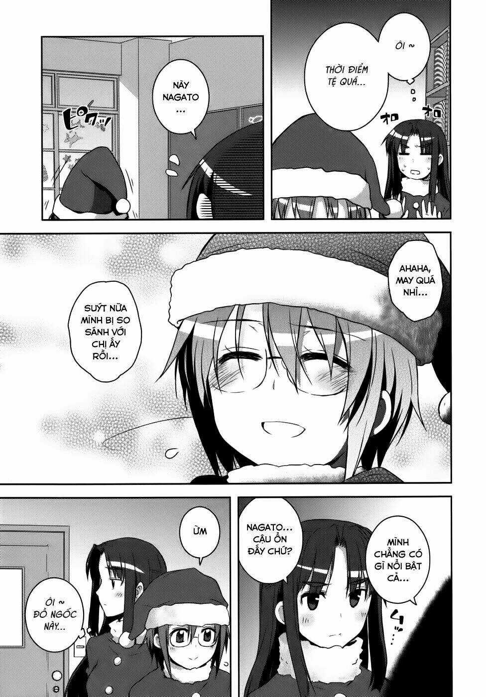 Sự Biến Mất Của Nagato Yuki-Chan Chapter 5 trang 14