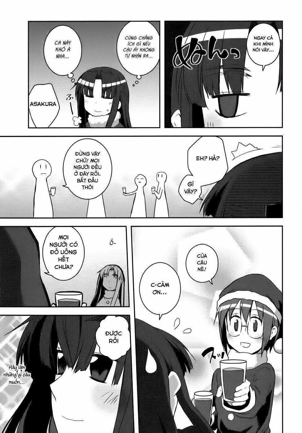 Sự Biến Mất Của Nagato Yuki-Chan Chapter 5 trang 16