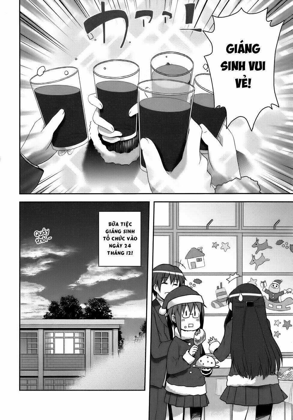 Sự Biến Mất Của Nagato Yuki-Chan Chapter 5 trang 17