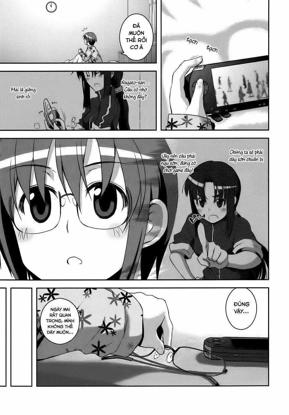 Sự Biến Mất Của Nagato Yuki-Chan Chapter 5 trang 2