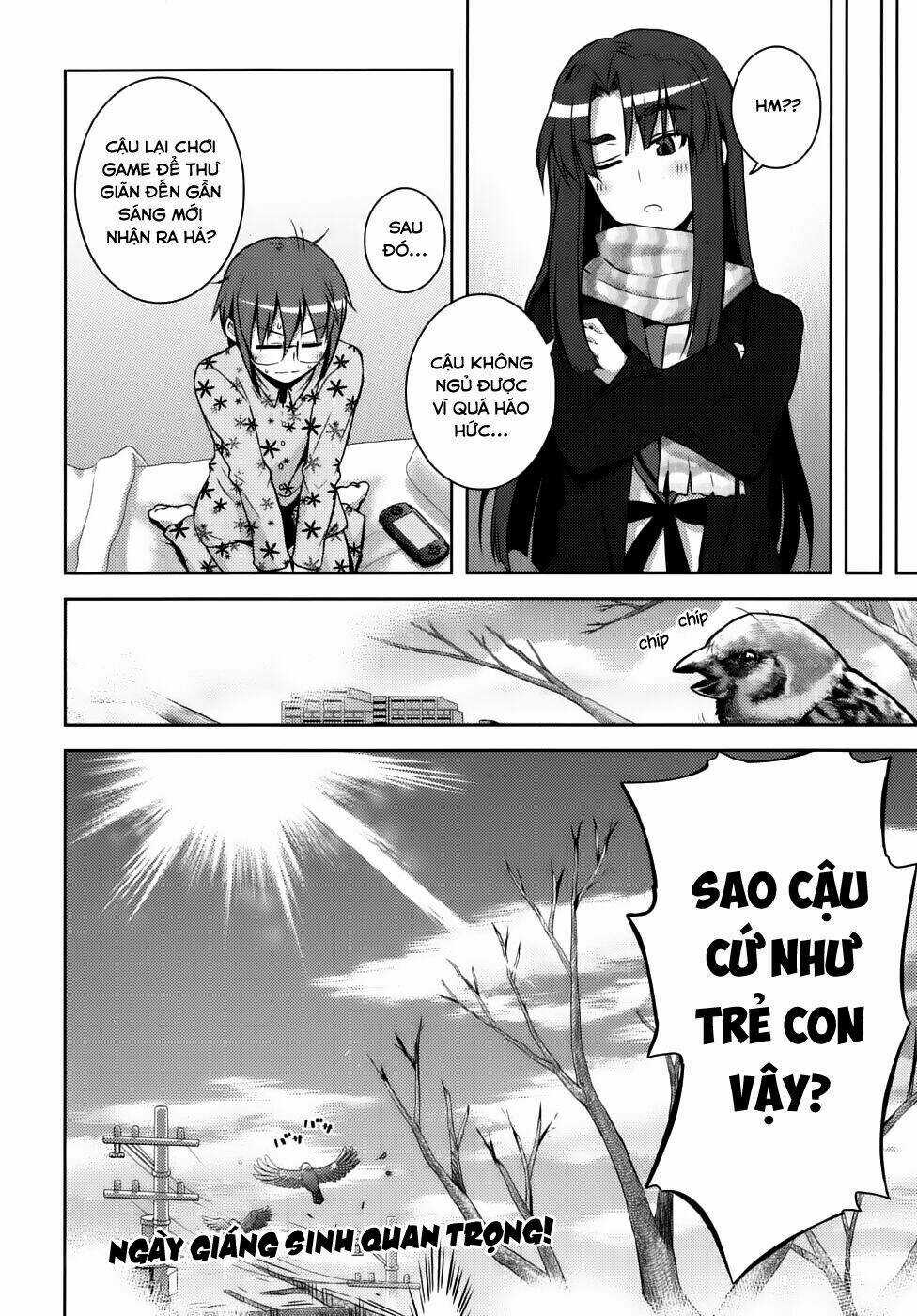 Sự Biến Mất Của Nagato Yuki-Chan Chapter 5 trang 3