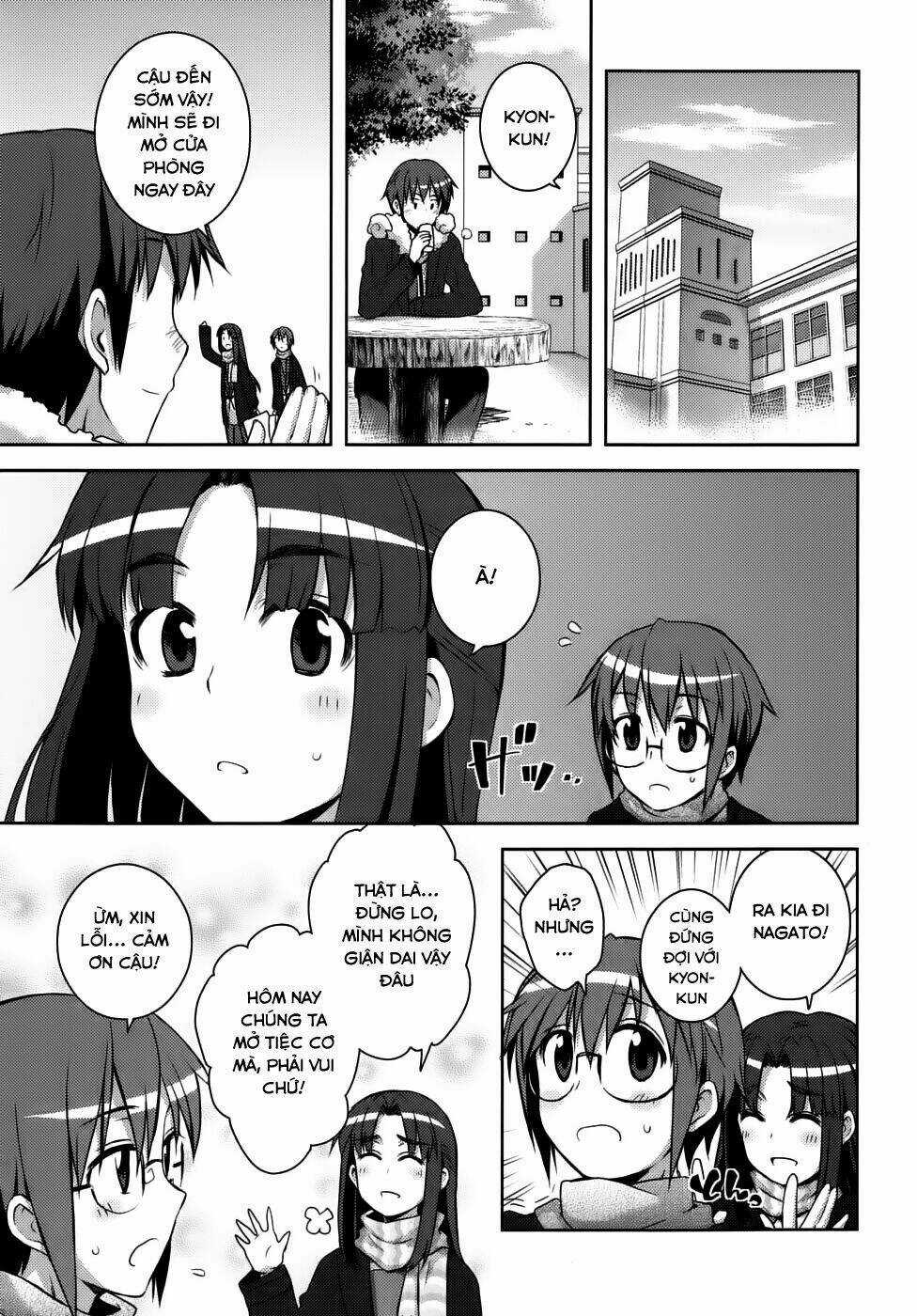 Sự Biến Mất Của Nagato Yuki-Chan Chapter 5 trang 4