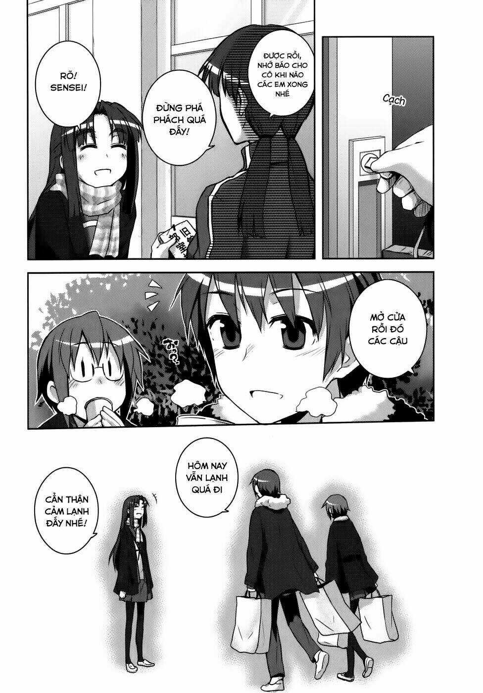 Sự Biến Mất Của Nagato Yuki-Chan Chapter 5 trang 5