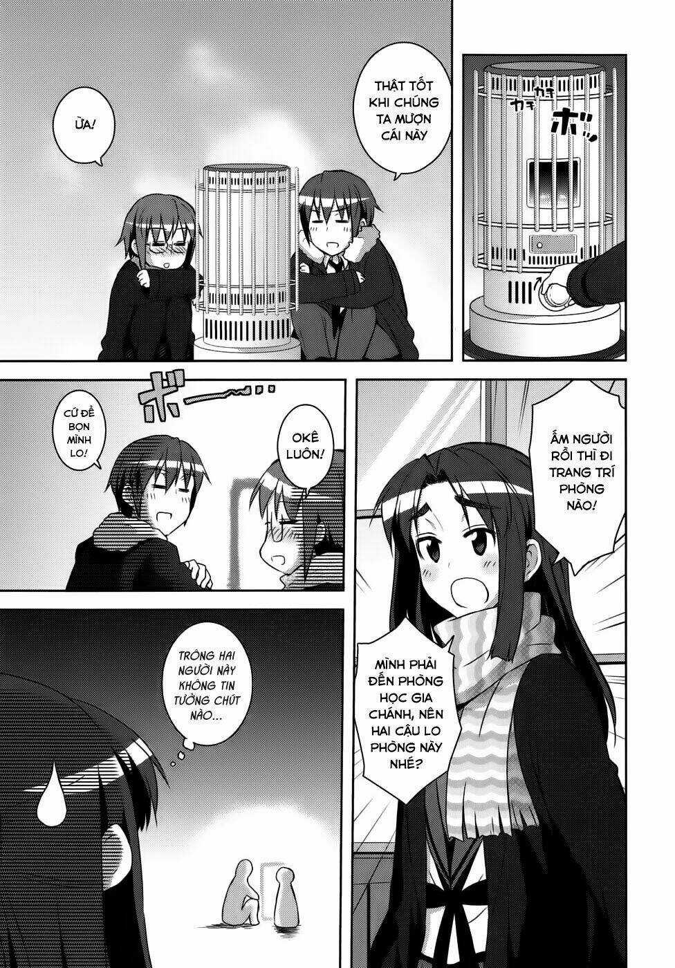 Sự Biến Mất Của Nagato Yuki-Chan Chapter 5 trang 6