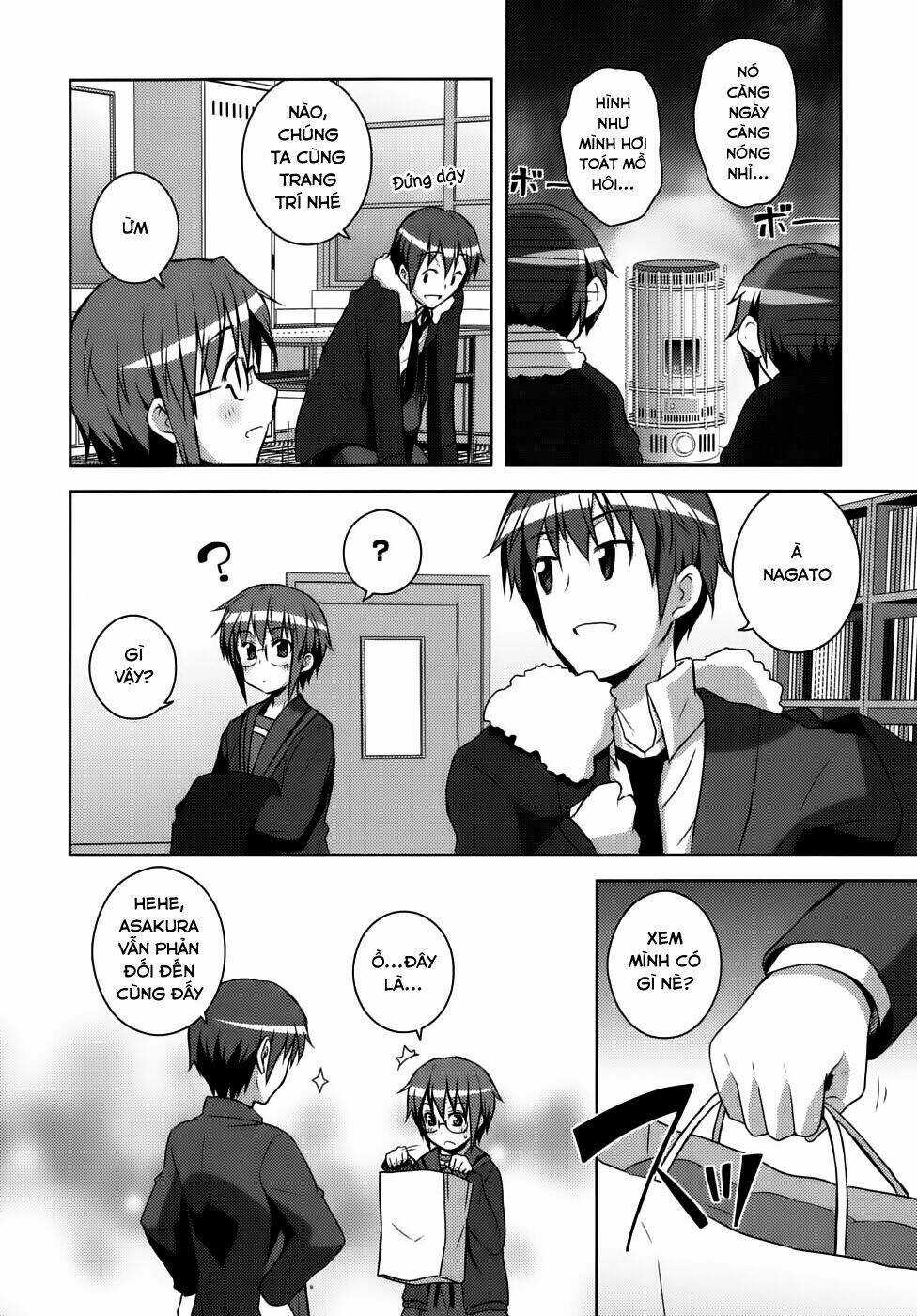 Sự Biến Mất Của Nagato Yuki-Chan Chapter 5 trang 7