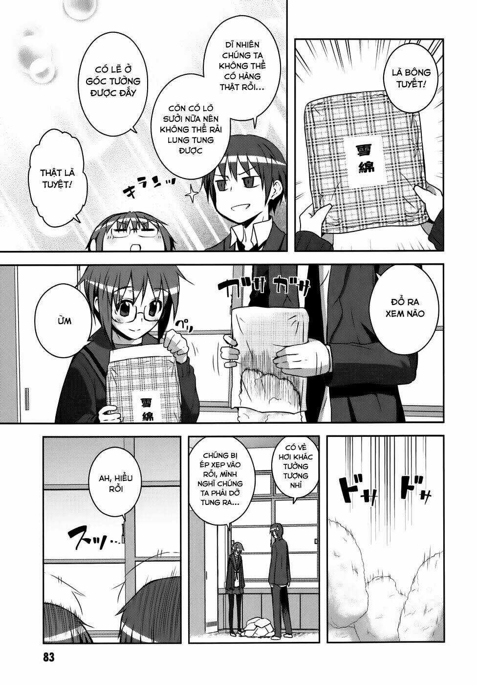 Sự Biến Mất Của Nagato Yuki-Chan Chapter 5 trang 8