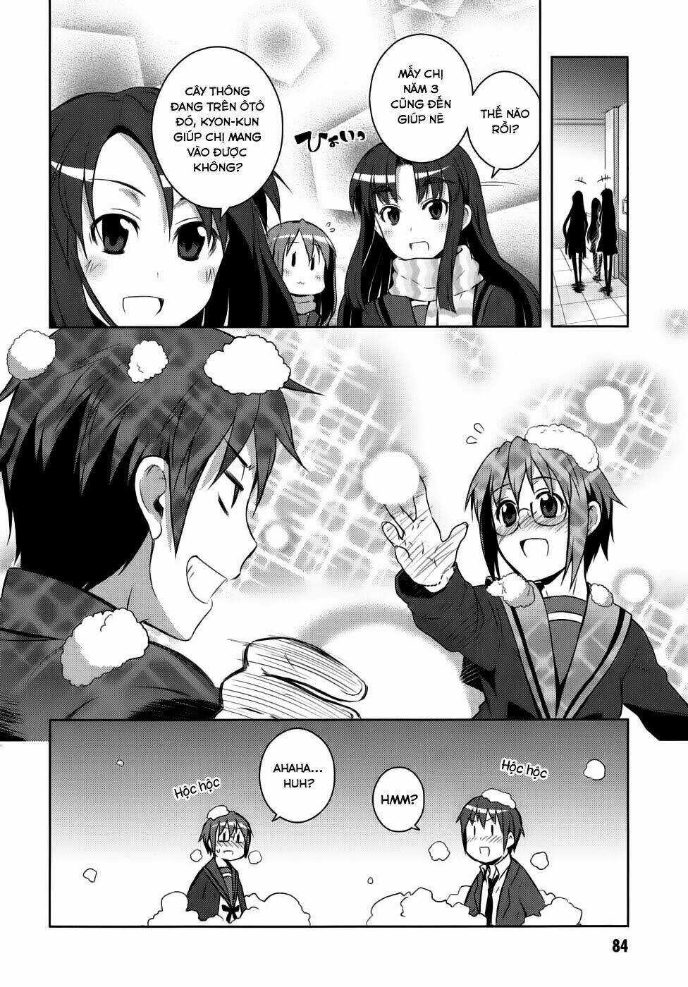 Sự Biến Mất Của Nagato Yuki-Chan Chapter 5 trang 9