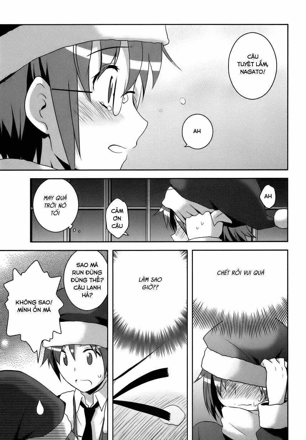 Sự Biến Mất Của Nagato Yuki-Chan Chapter 6 trang 10