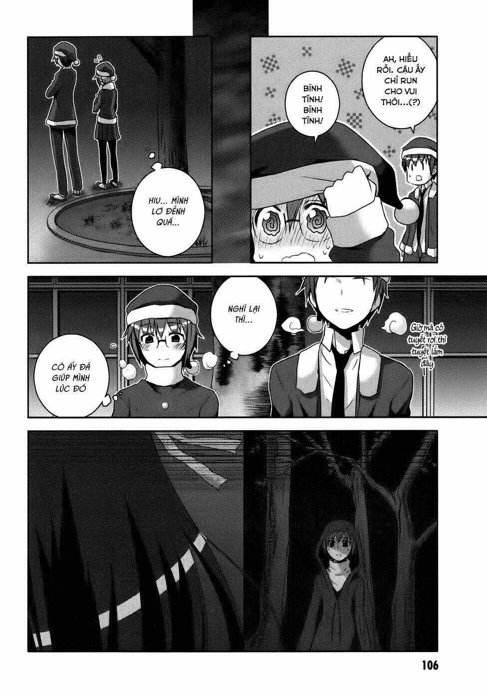 Sự Biến Mất Của Nagato Yuki-Chan Chapter 6 trang 11