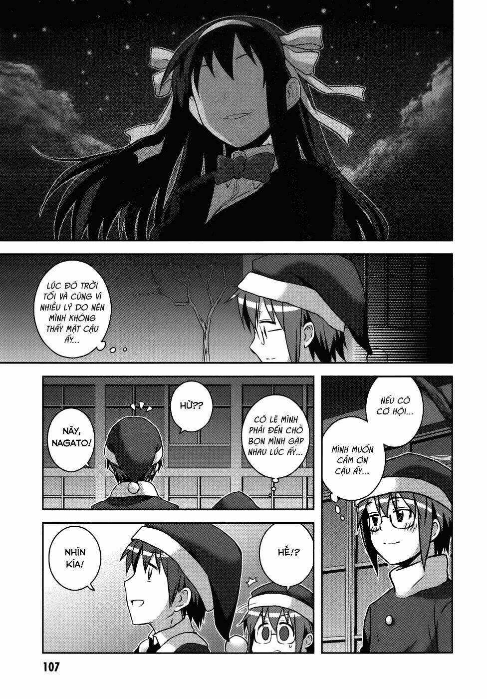 Sự Biến Mất Của Nagato Yuki-Chan Chapter 6 trang 12