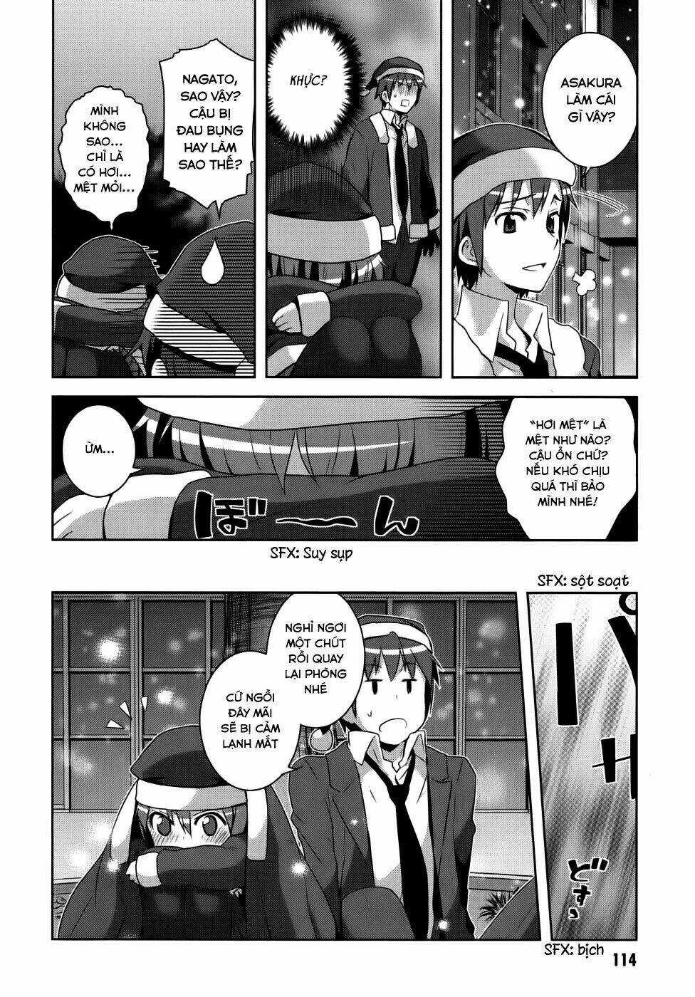 Sự Biến Mất Của Nagato Yuki-Chan Chapter 6 trang 18