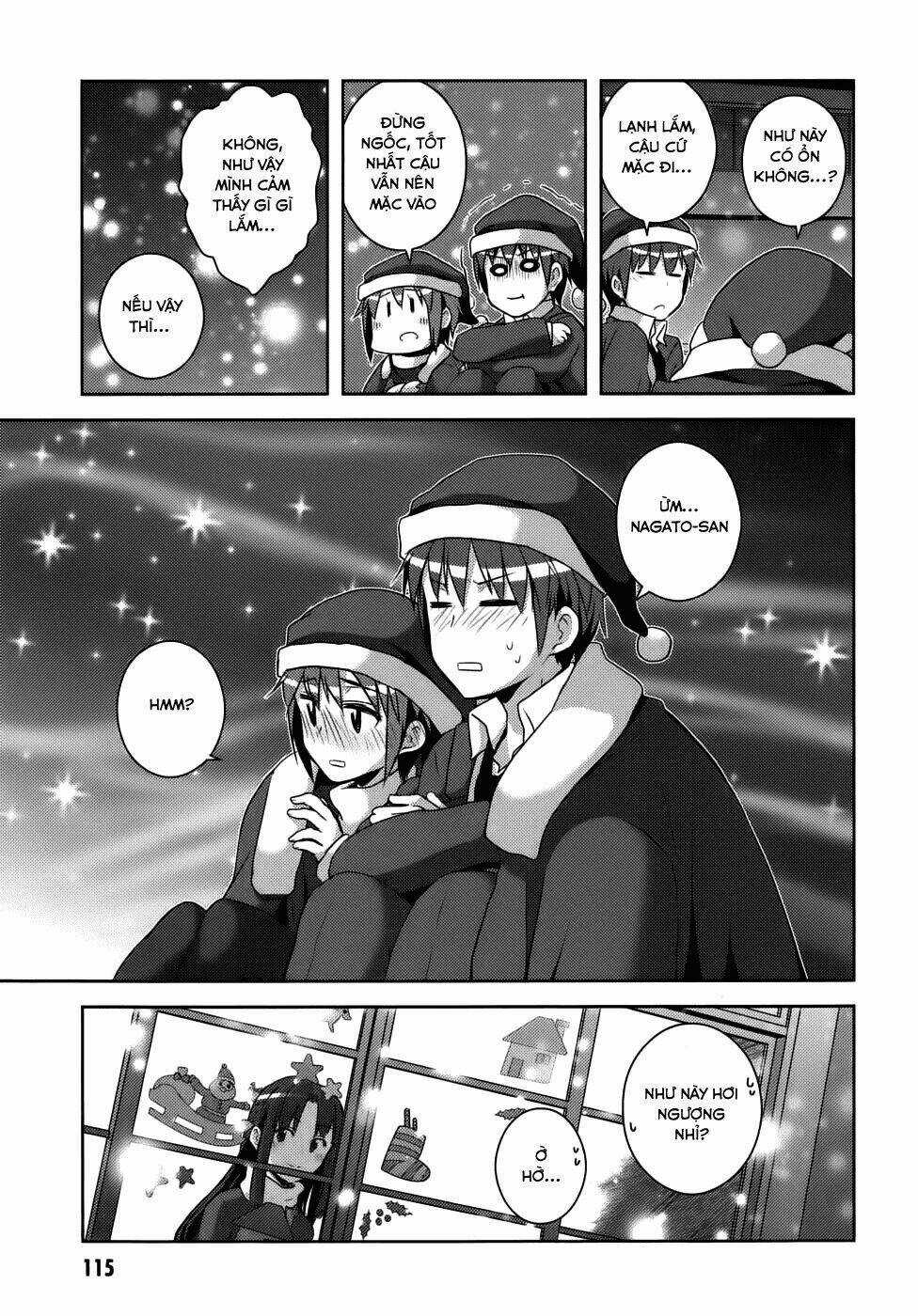 Sự Biến Mất Của Nagato Yuki-Chan Chapter 6 trang 19