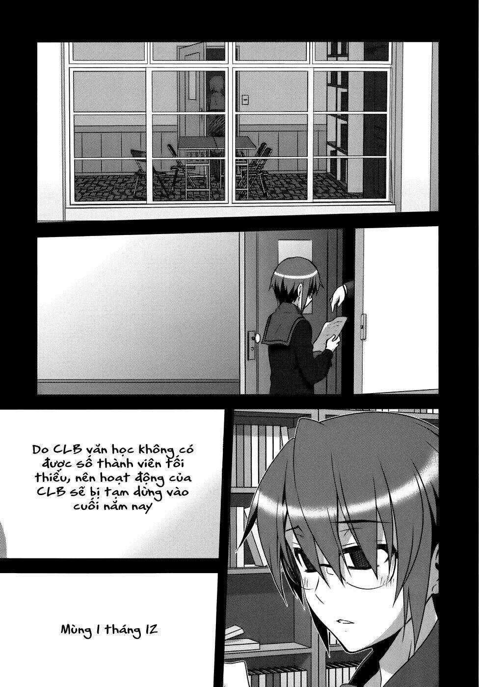 Sự Biến Mất Của Nagato Yuki-Chan Chapter 6 trang 21