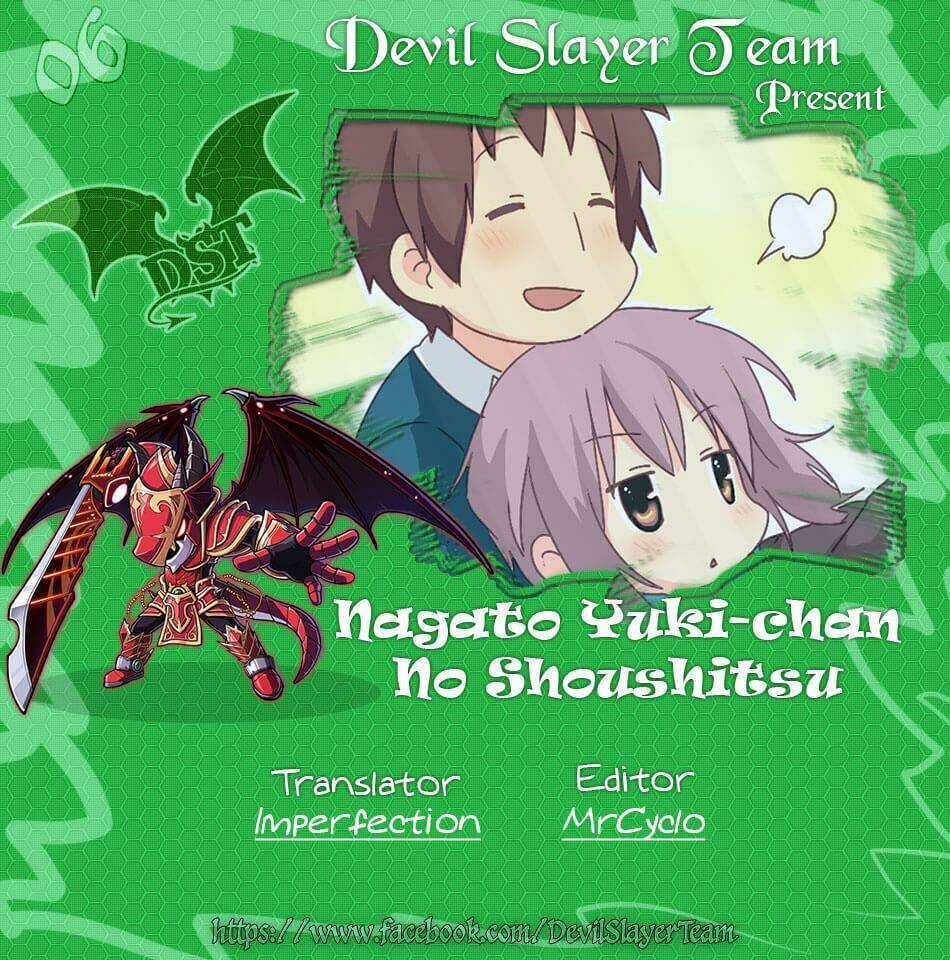 Sự Biến Mất Của Nagato Yuki-Chan Chapter 6 trang 28