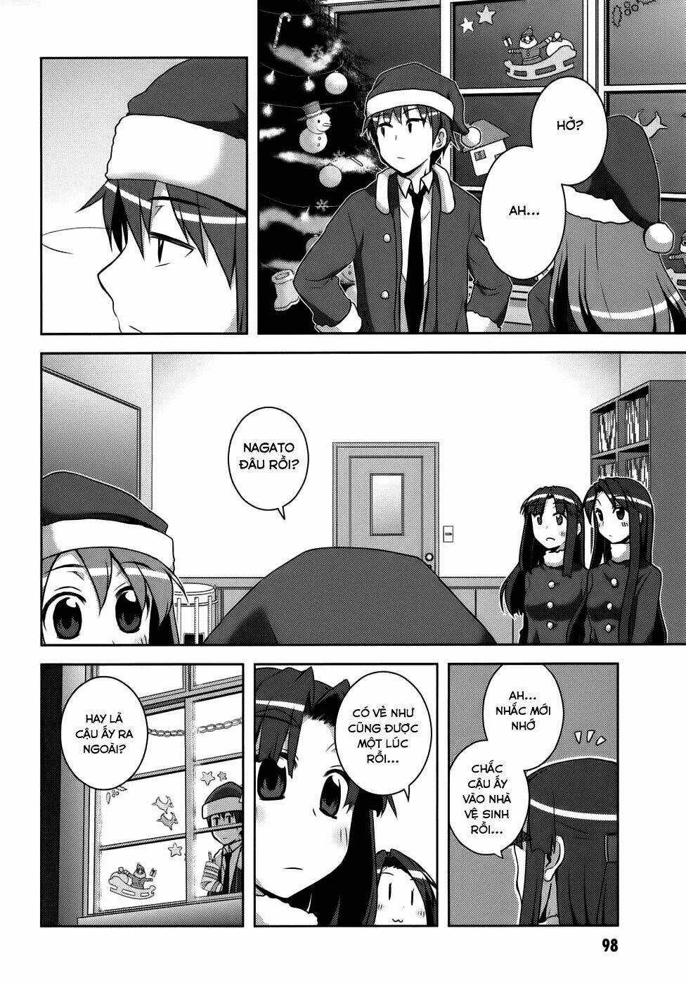 Sự Biến Mất Của Nagato Yuki-Chan Chapter 6 trang 3