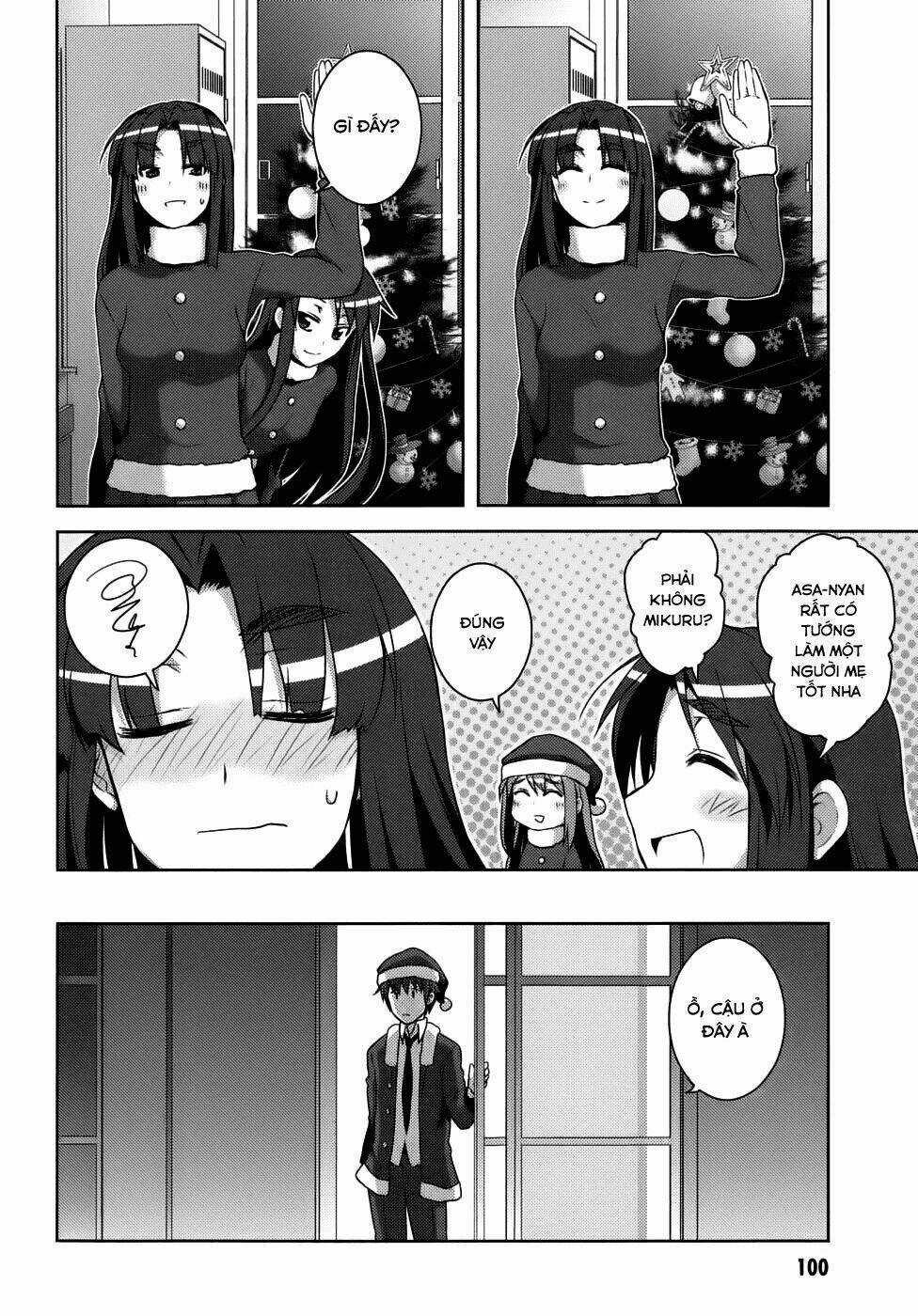 Sự Biến Mất Của Nagato Yuki-Chan Chapter 6 trang 5