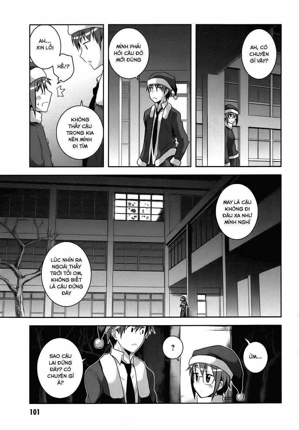 Sự Biến Mất Của Nagato Yuki-Chan Chapter 6 trang 6