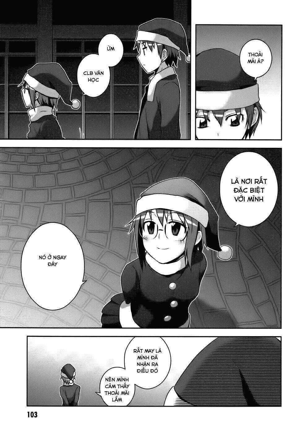 Sự Biến Mất Của Nagato Yuki-Chan Chapter 6 trang 8