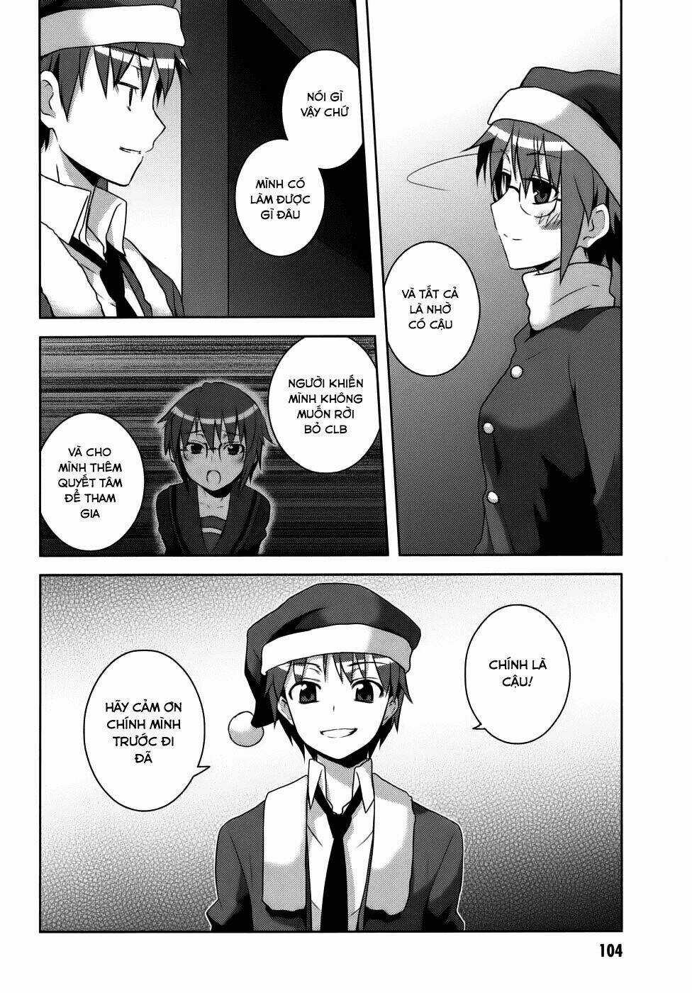 Sự Biến Mất Của Nagato Yuki-Chan Chapter 6 trang 9