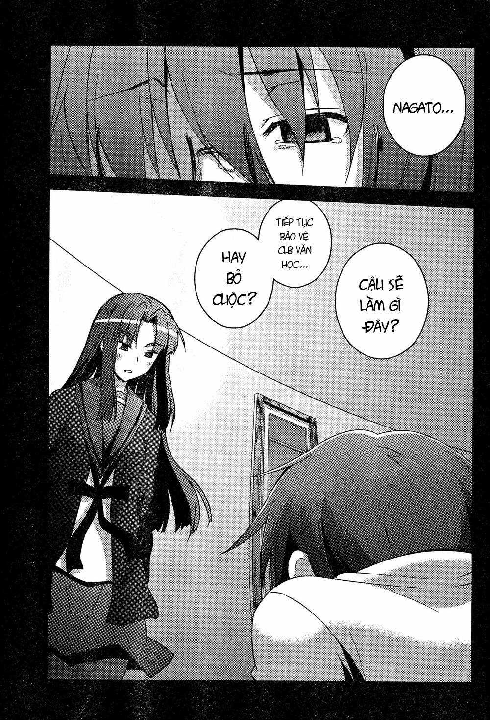 Sự Biến Mất Của Nagato Yuki-Chan Chapter 7 trang 10