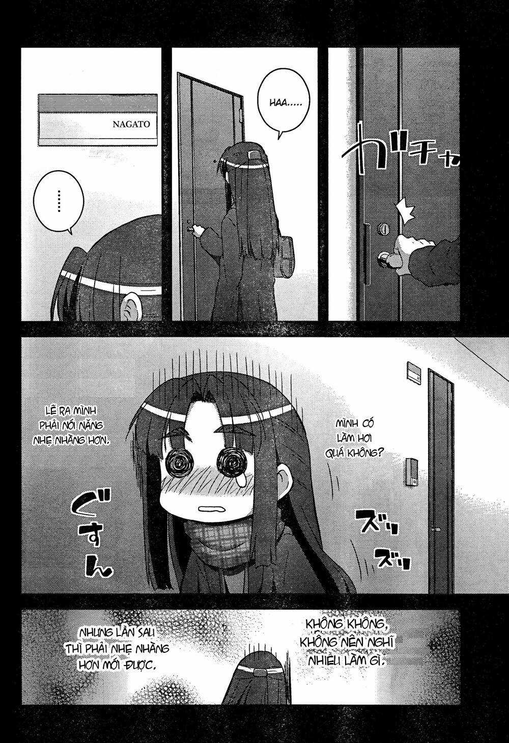 Sự Biến Mất Của Nagato Yuki-Chan Chapter 7 trang 11