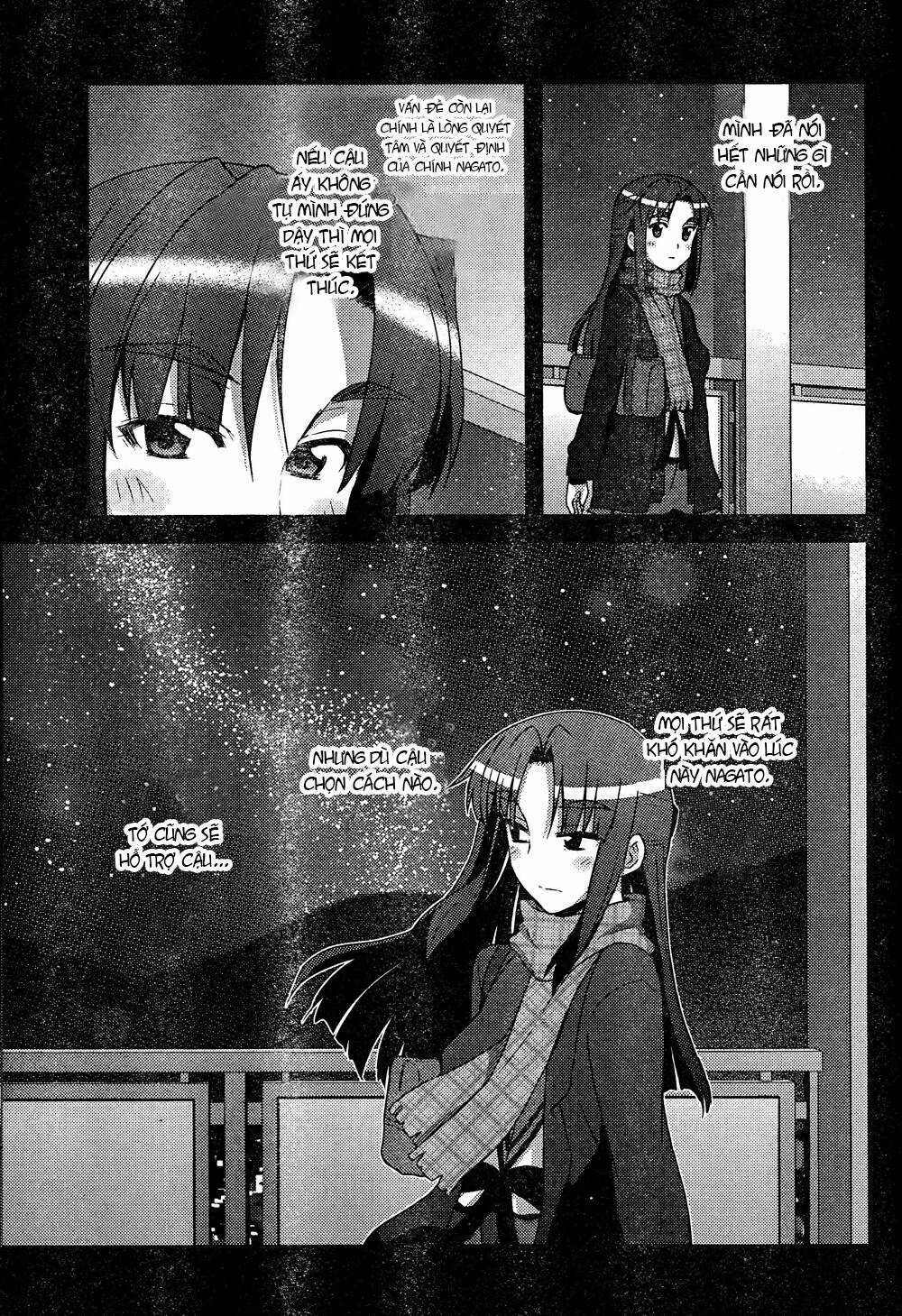 Sự Biến Mất Của Nagato Yuki-Chan Chapter 7 trang 12