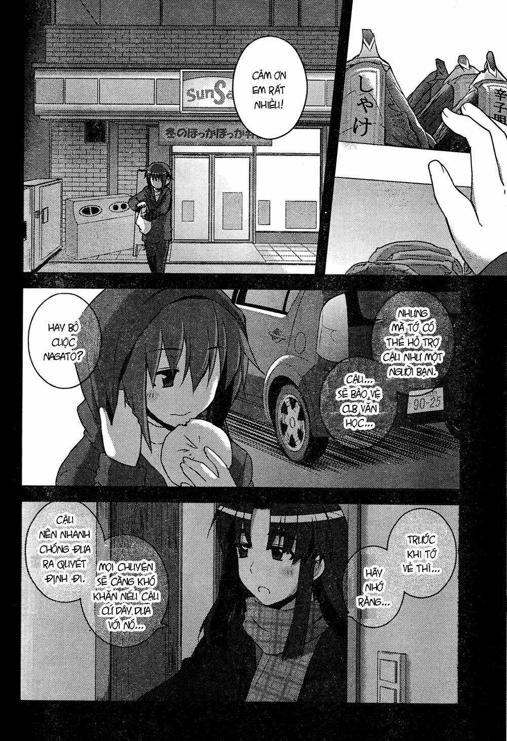Sự Biến Mất Của Nagato Yuki-Chan Chapter 7 trang 15
