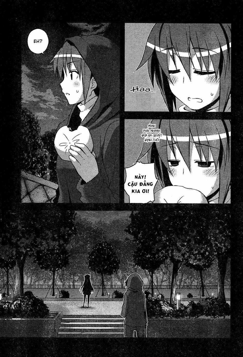 Sự Biến Mất Của Nagato Yuki-Chan Chapter 7 trang 16