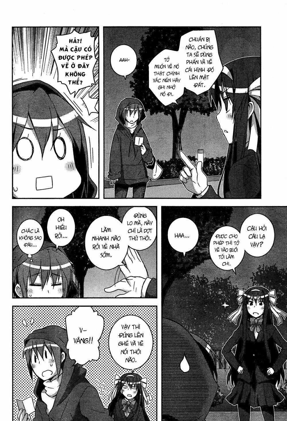 Sự Biến Mất Của Nagato Yuki-Chan Chapter 7 trang 19