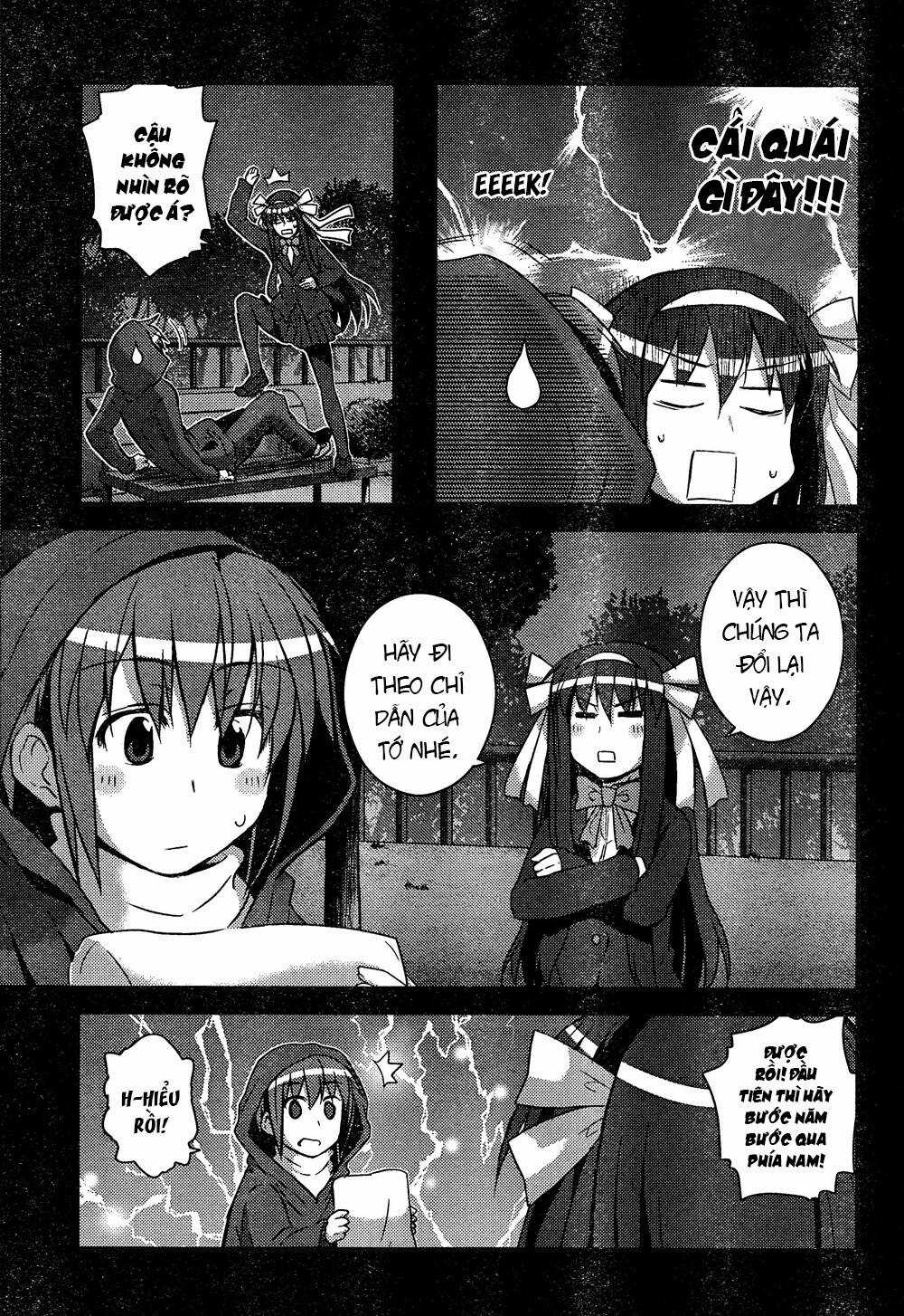 Sự Biến Mất Của Nagato Yuki-Chan Chapter 7 trang 22