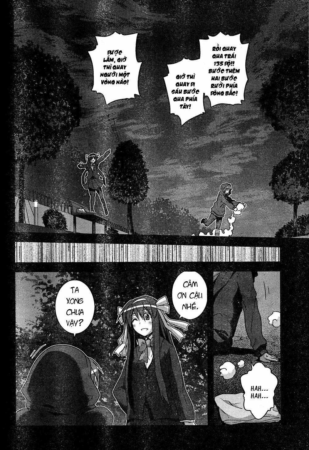 Sự Biến Mất Của Nagato Yuki-Chan Chapter 7 trang 23