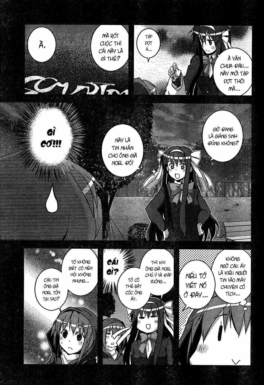 Sự Biến Mất Của Nagato Yuki-Chan Chapter 7 trang 24