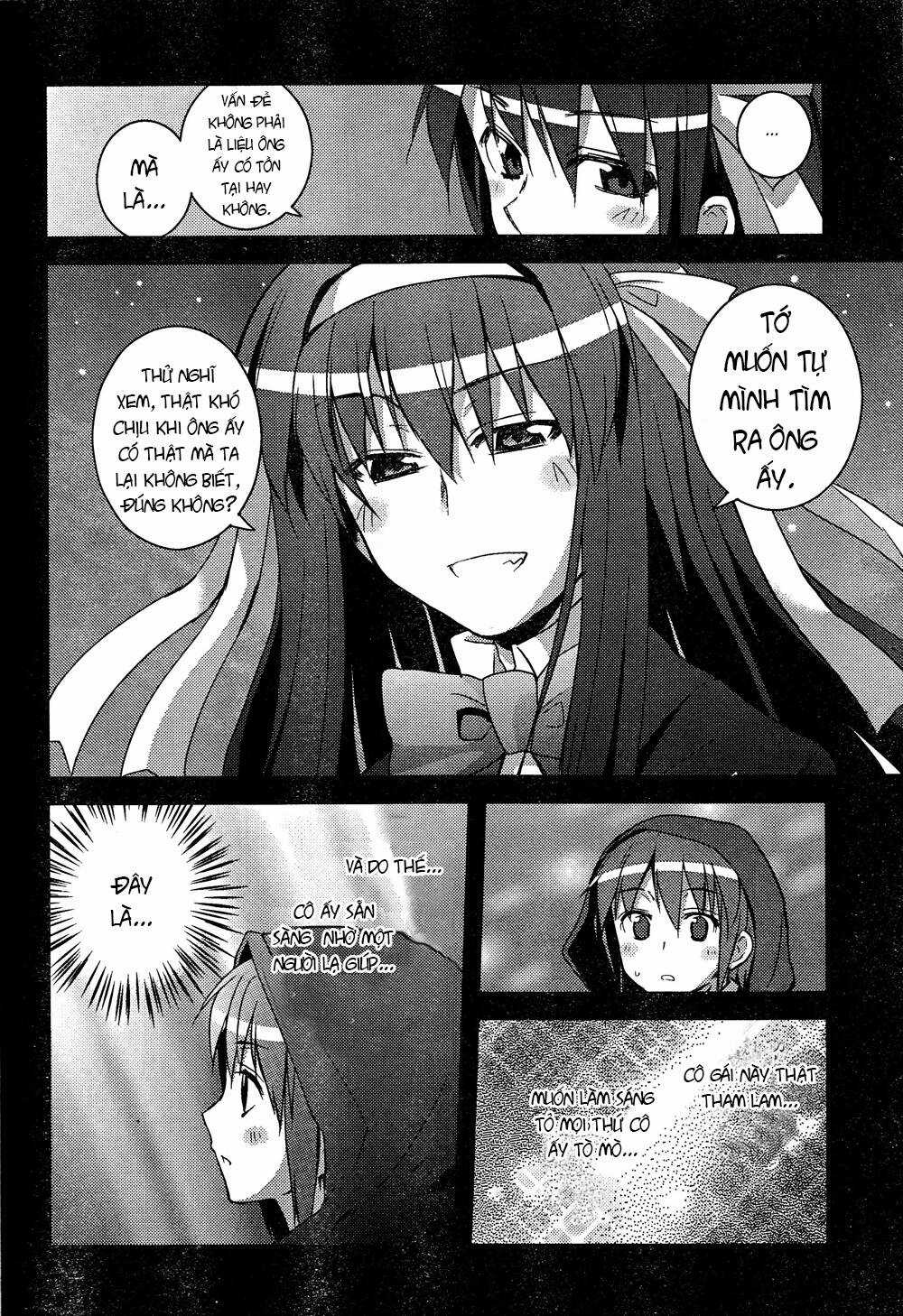 Sự Biến Mất Của Nagato Yuki-Chan Chapter 7 trang 25