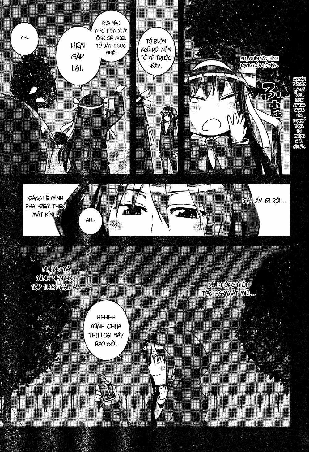 Sự Biến Mất Của Nagato Yuki-Chan Chapter 7 trang 26