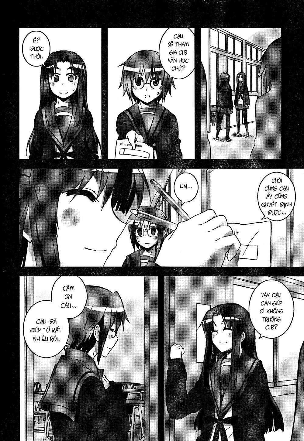 Sự Biến Mất Của Nagato Yuki-Chan Chapter 7 trang 27