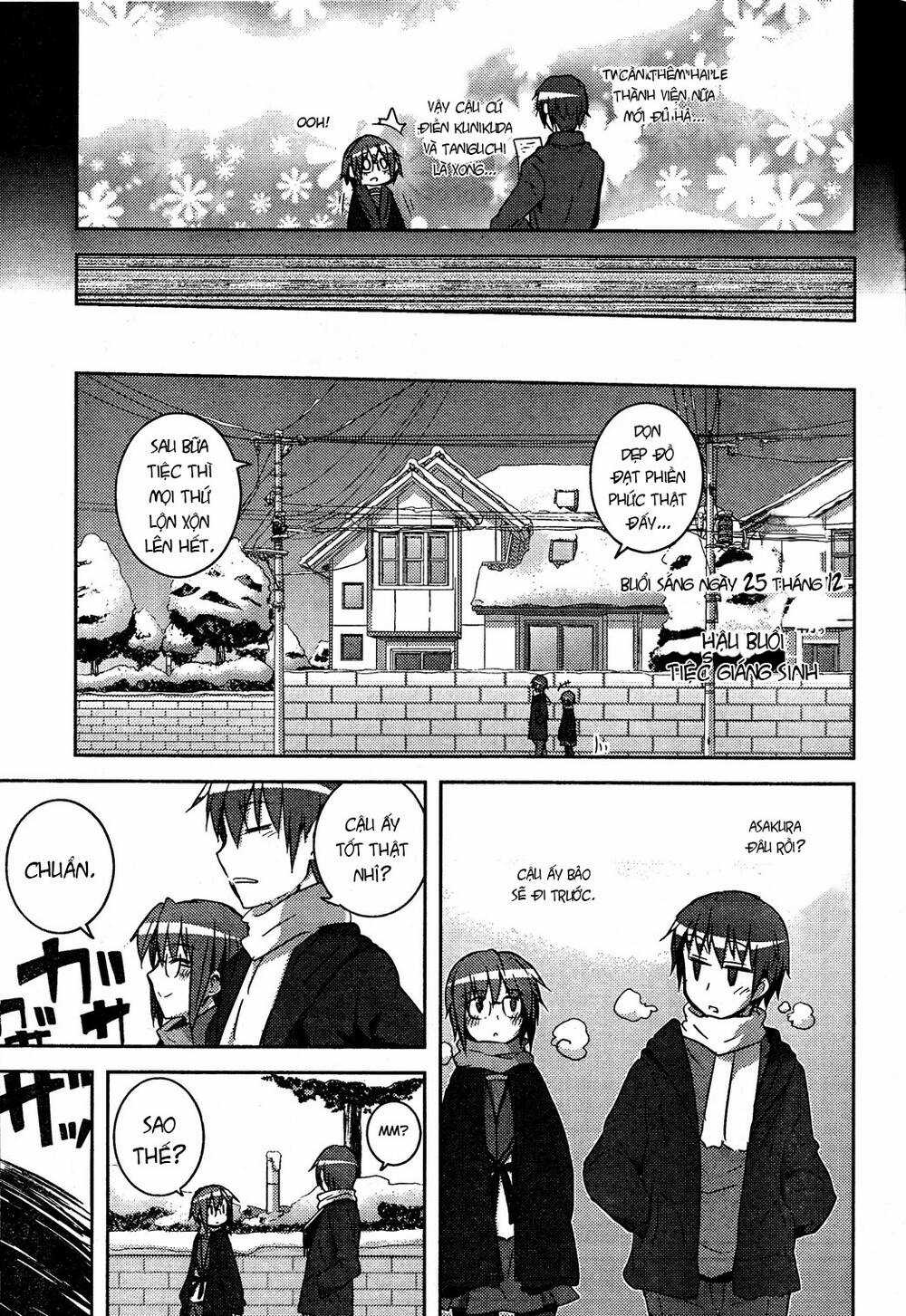 Sự Biến Mất Của Nagato Yuki-Chan Chapter 7 trang 32