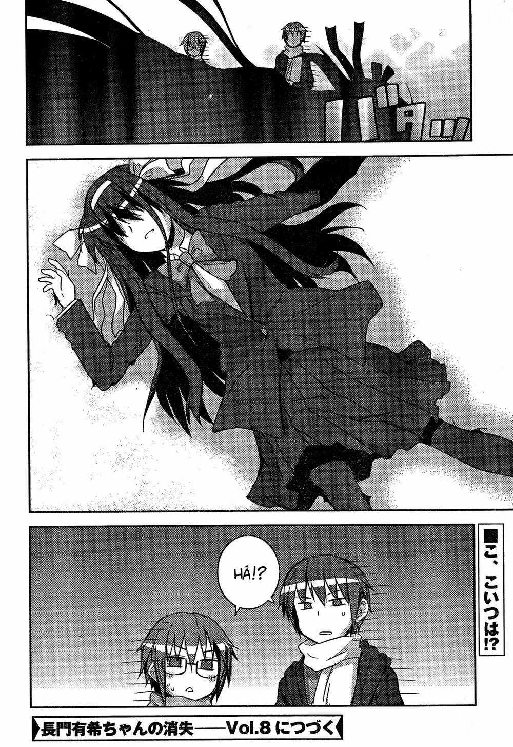 Sự Biến Mất Của Nagato Yuki-Chan Chapter 7 trang 33