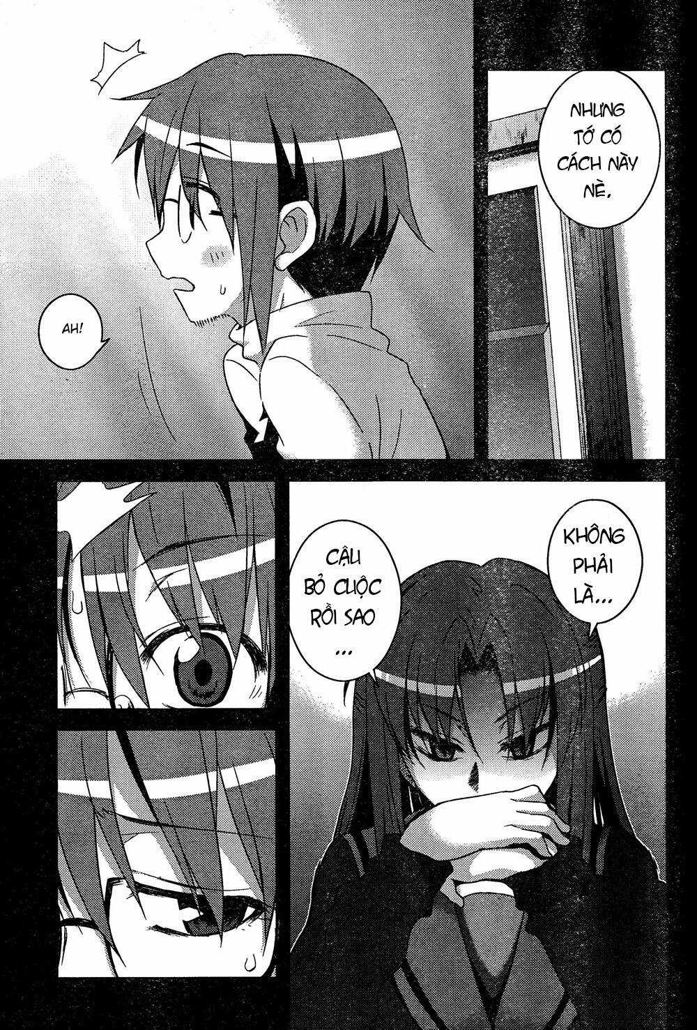 Sự Biến Mất Của Nagato Yuki-Chan Chapter 7 trang 6