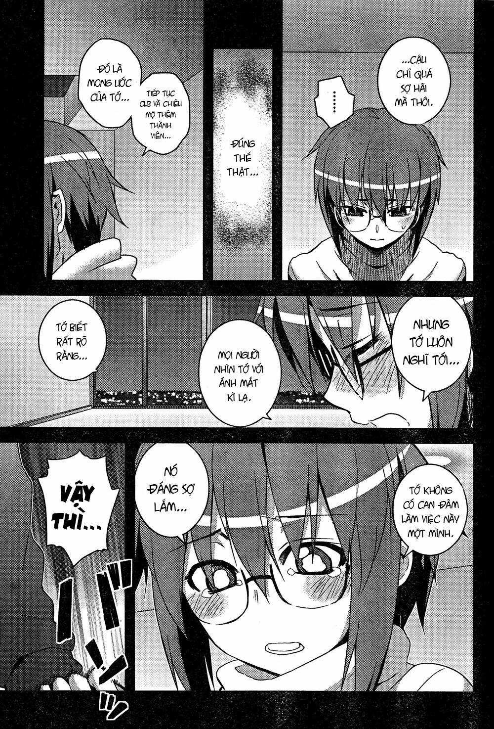 Sự Biến Mất Của Nagato Yuki-Chan Chapter 7 trang 8