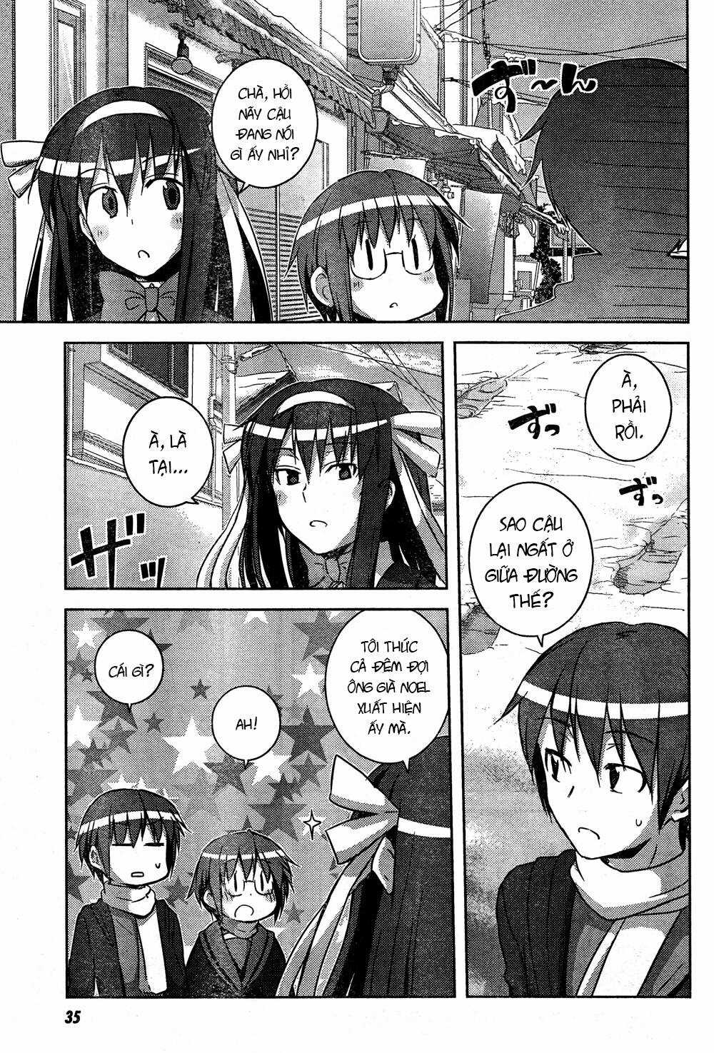 Sự Biến Mất Của Nagato Yuki-Chan Chapter 8 trang 12