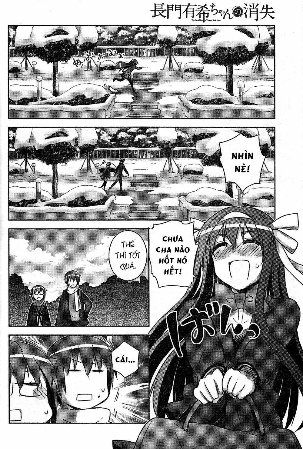Sự Biến Mất Của Nagato Yuki-Chan Chapter 8 trang 15