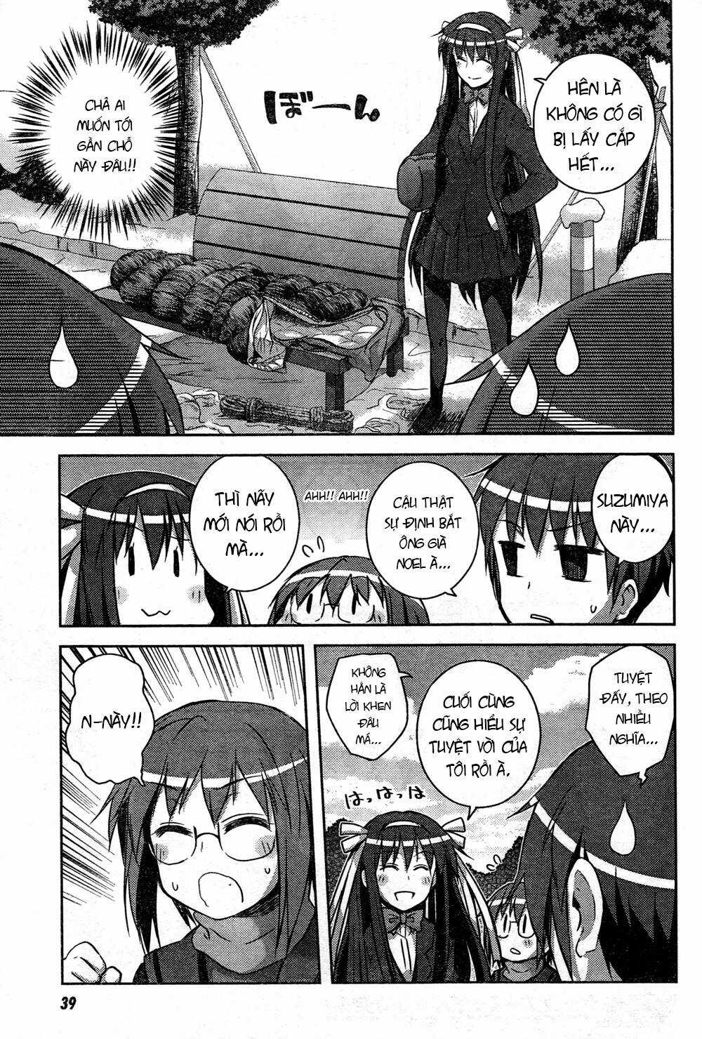 Sự Biến Mất Của Nagato Yuki-Chan Chapter 8 trang 16