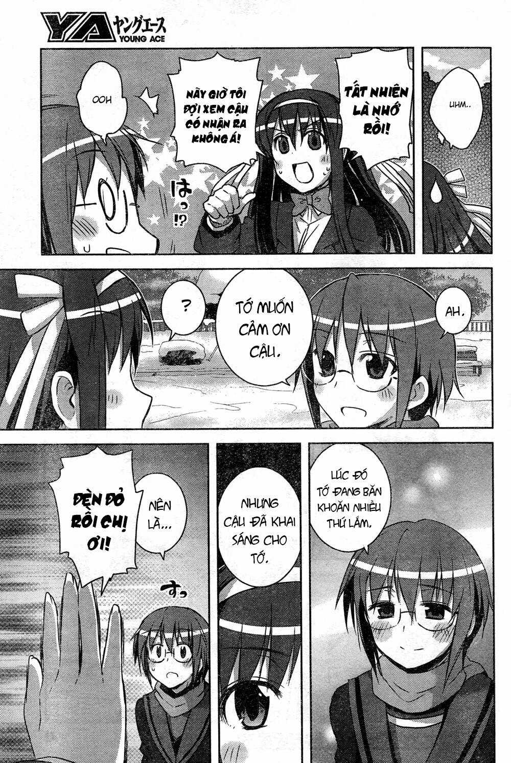 Sự Biến Mất Của Nagato Yuki-Chan Chapter 8 trang 18