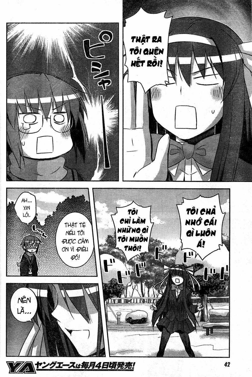 Sự Biến Mất Của Nagato Yuki-Chan Chapter 8 trang 19