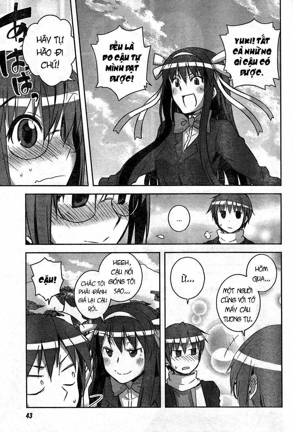 Sự Biến Mất Của Nagato Yuki-Chan Chapter 8 trang 20