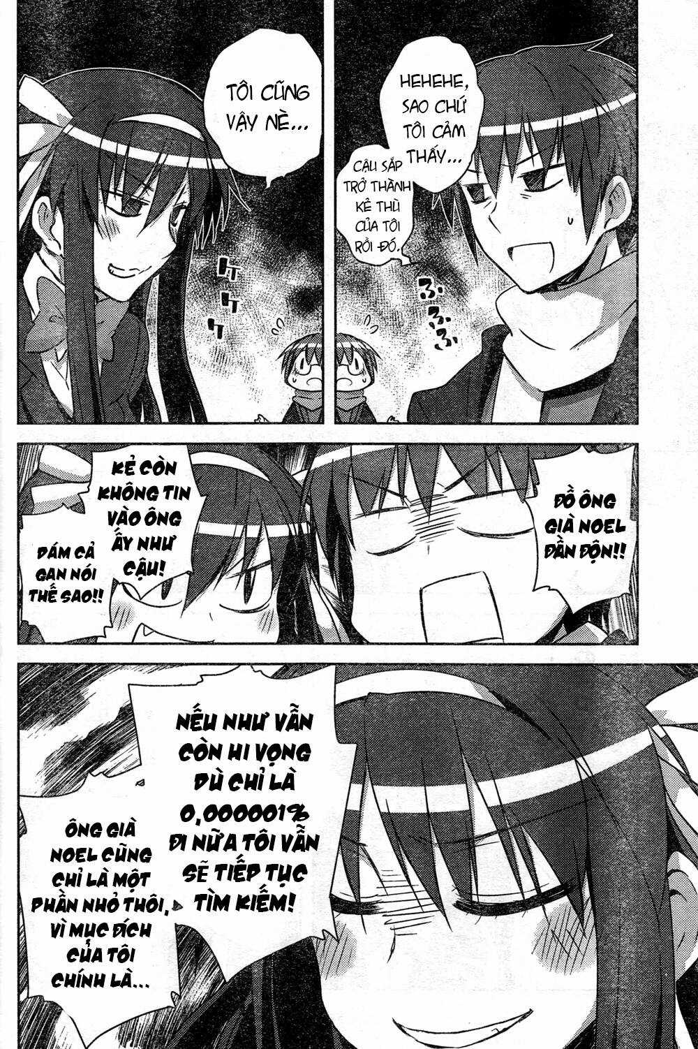 Sự Biến Mất Của Nagato Yuki-Chan Chapter 8 trang 21