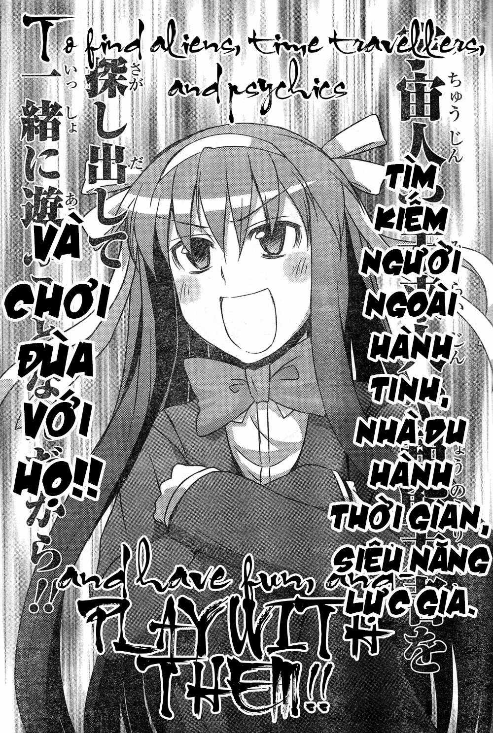 Sự Biến Mất Của Nagato Yuki-Chan Chapter 8 trang 22