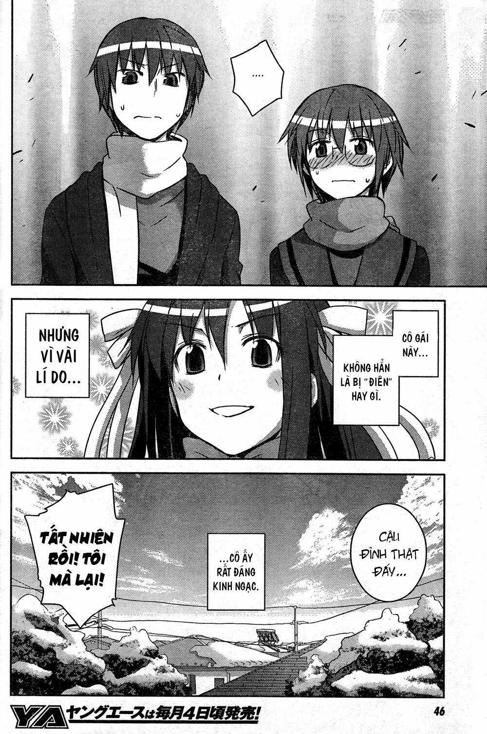 Sự Biến Mất Của Nagato Yuki-Chan Chapter 8 trang 23