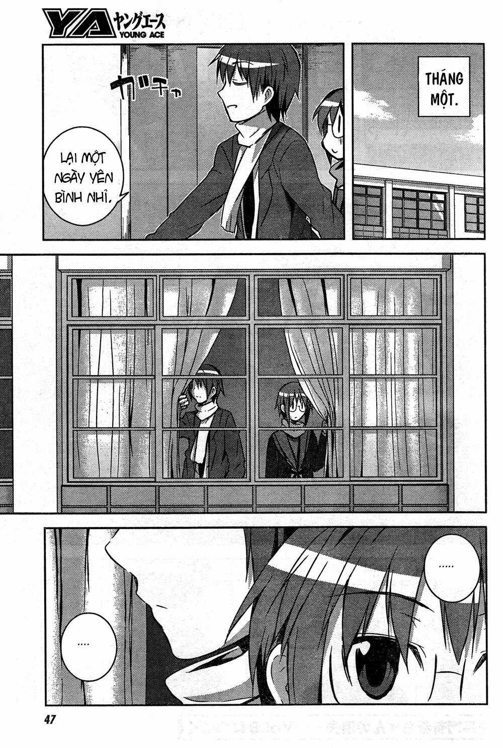 Sự Biến Mất Của Nagato Yuki-Chan Chapter 8 trang 24